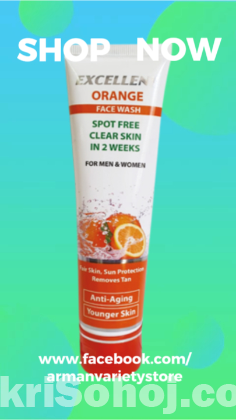 Orange Face Wash